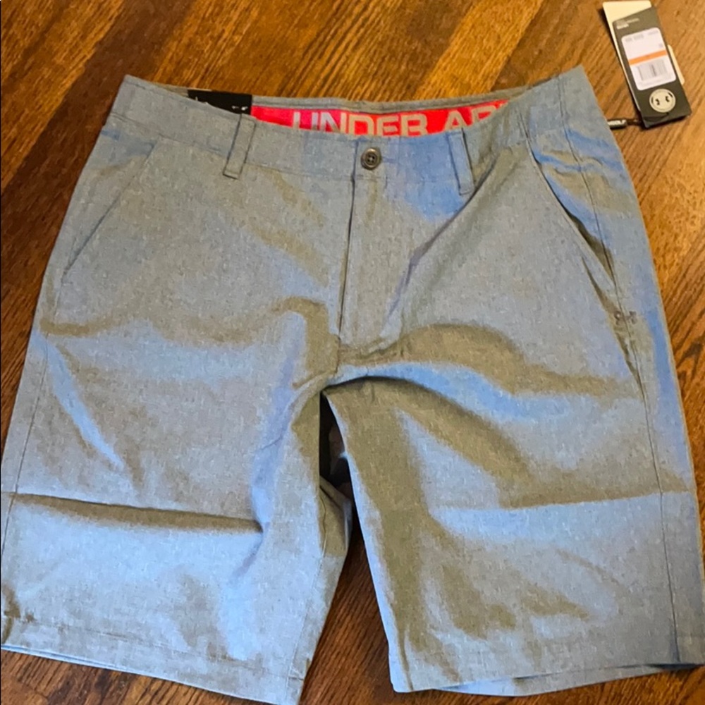 Under armour silky shorts